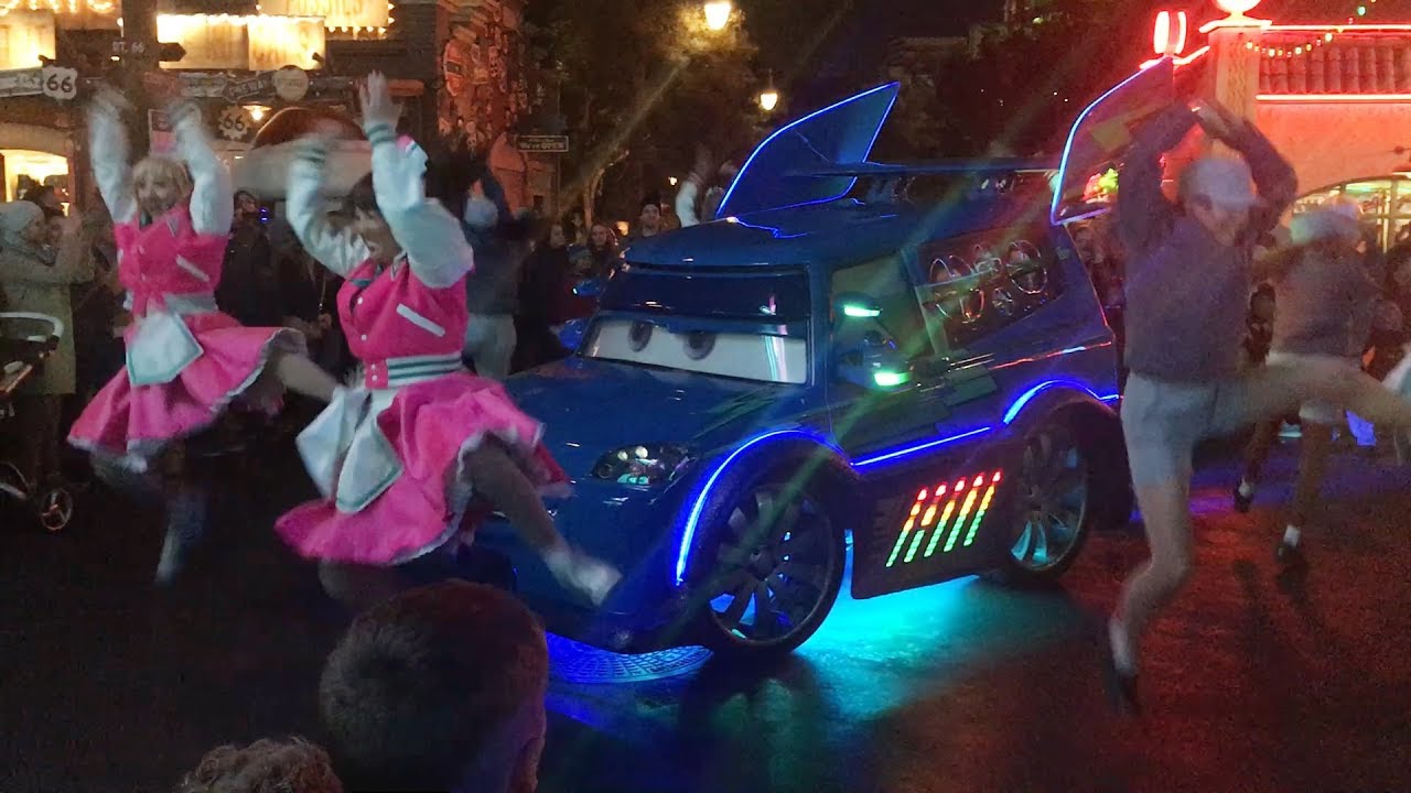 DJ Dance 'n Drive in Cars Land (Final Performance)