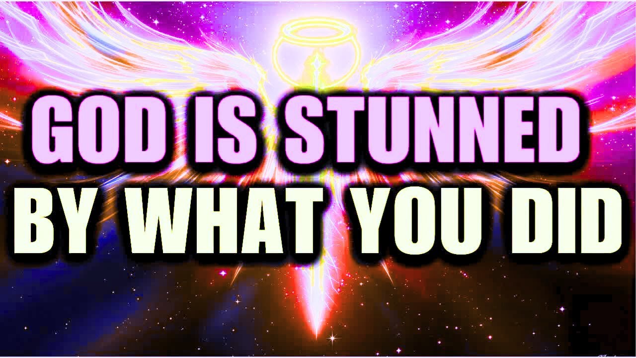 Chosen One, You Passed The Final Test — God’s Reaction Will Stun You