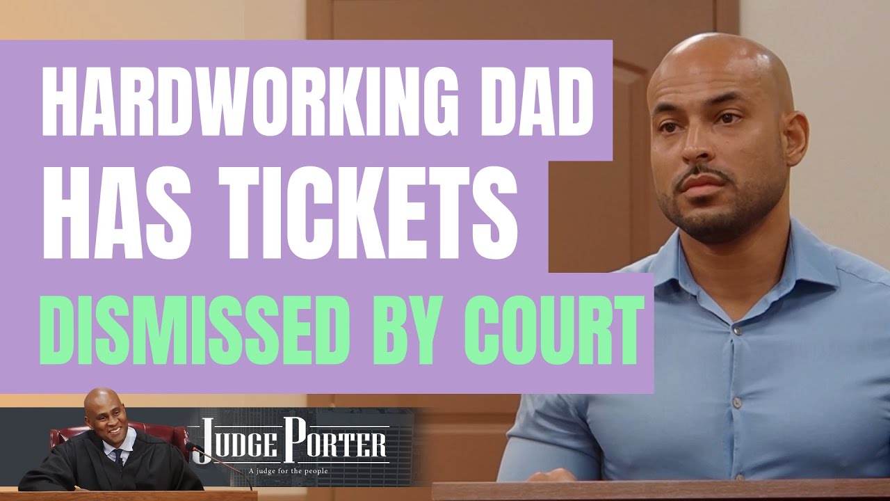 Hardworking Dad Has Tickets Dismissed By Court.