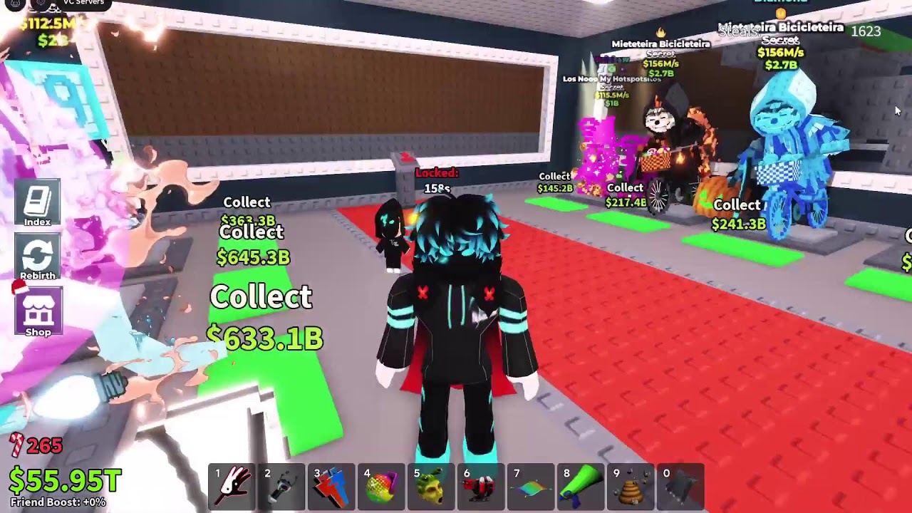 trading with viewers/trusted
