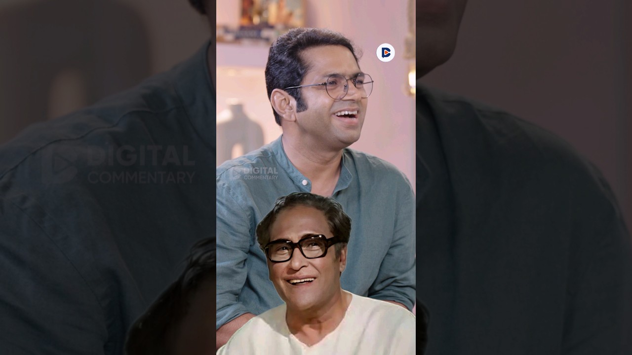Family Man JK Mimics Ashok Kumar! 🥵 Family Man JK Showcases His Mimicry Talents #Shorts #Mimicry