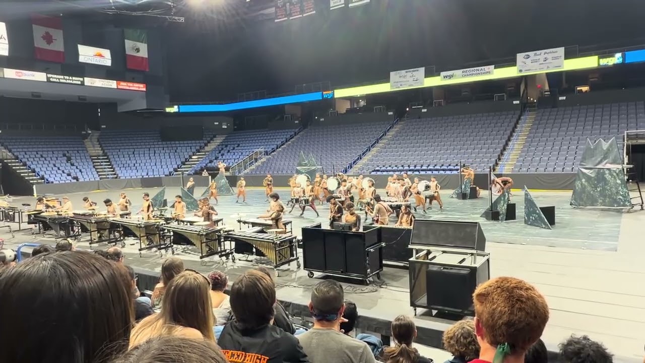 El Dorado Winter Percussion - In the Land of the Blind - WGI Regionals 2026
