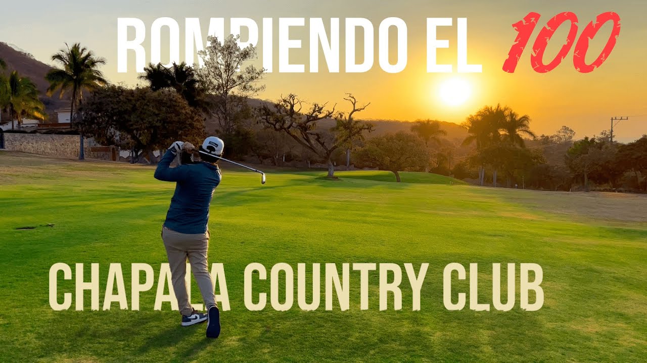 Romper el 100 en Chapala Country Club 🦉- Golf Vlog