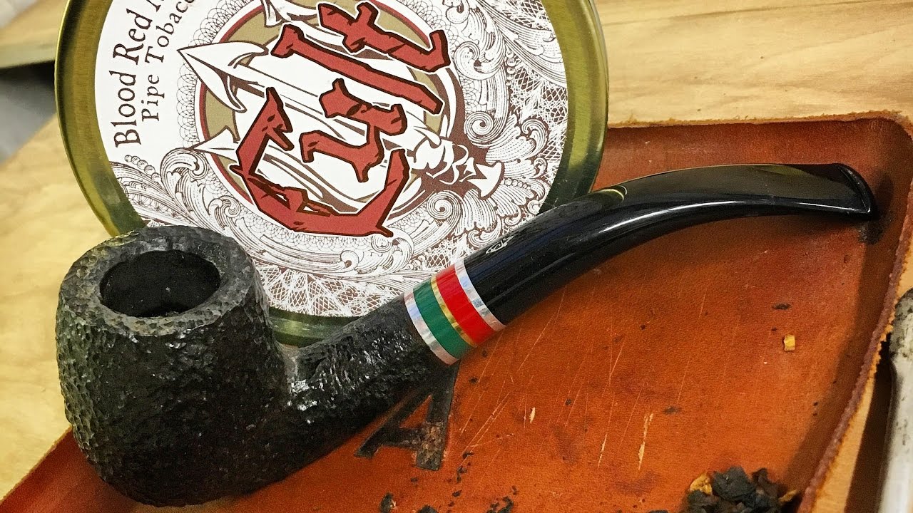 Blood Red Moon by Cult - Pipe Tobacco in my Savinelli 606 Pipe