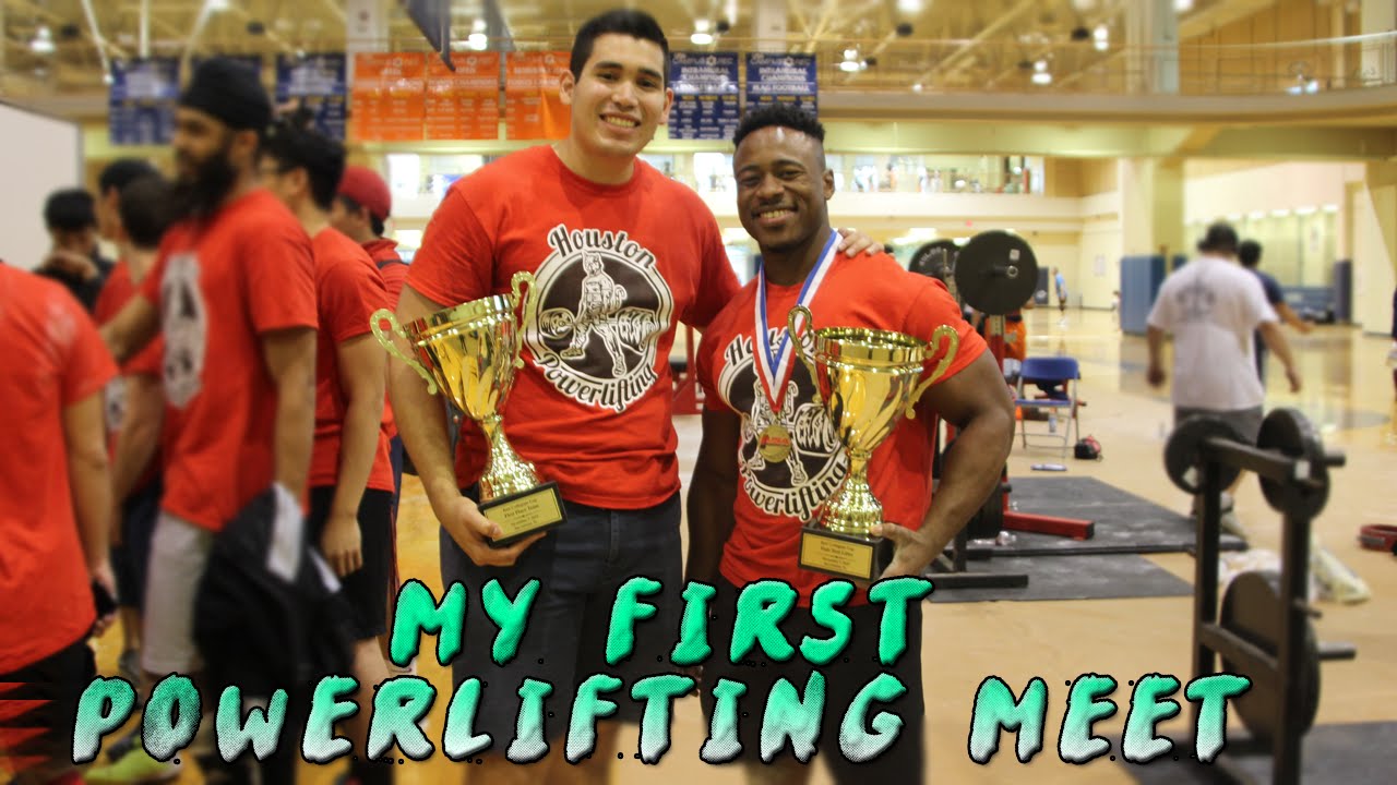 My First Powerlifting Meet | 1506lb Total | 1st Place