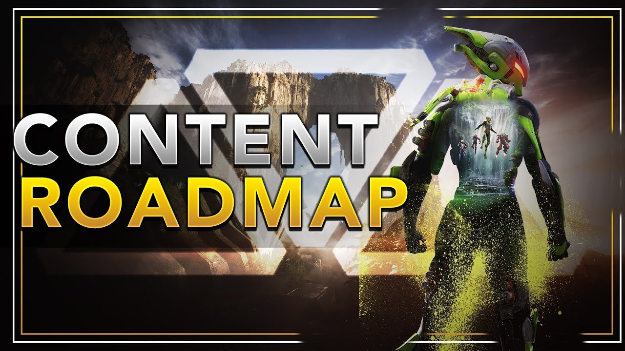 Anthem NEW Content Roadmap | Anthem New Updates and Endgame Content