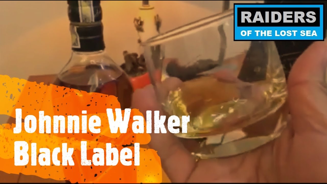 Johnnie Walker Black Label alak review Ep:010 