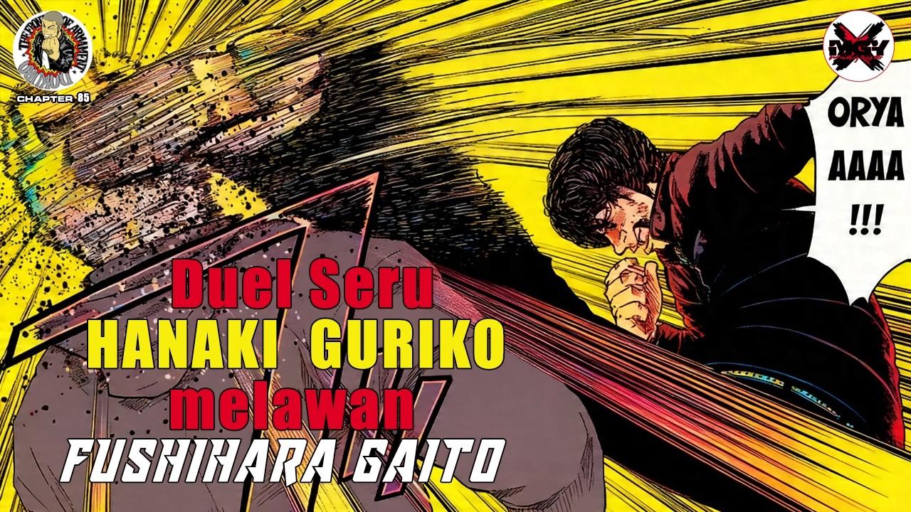 大衝突 !! Duel serius HANAKI GURIKO !!