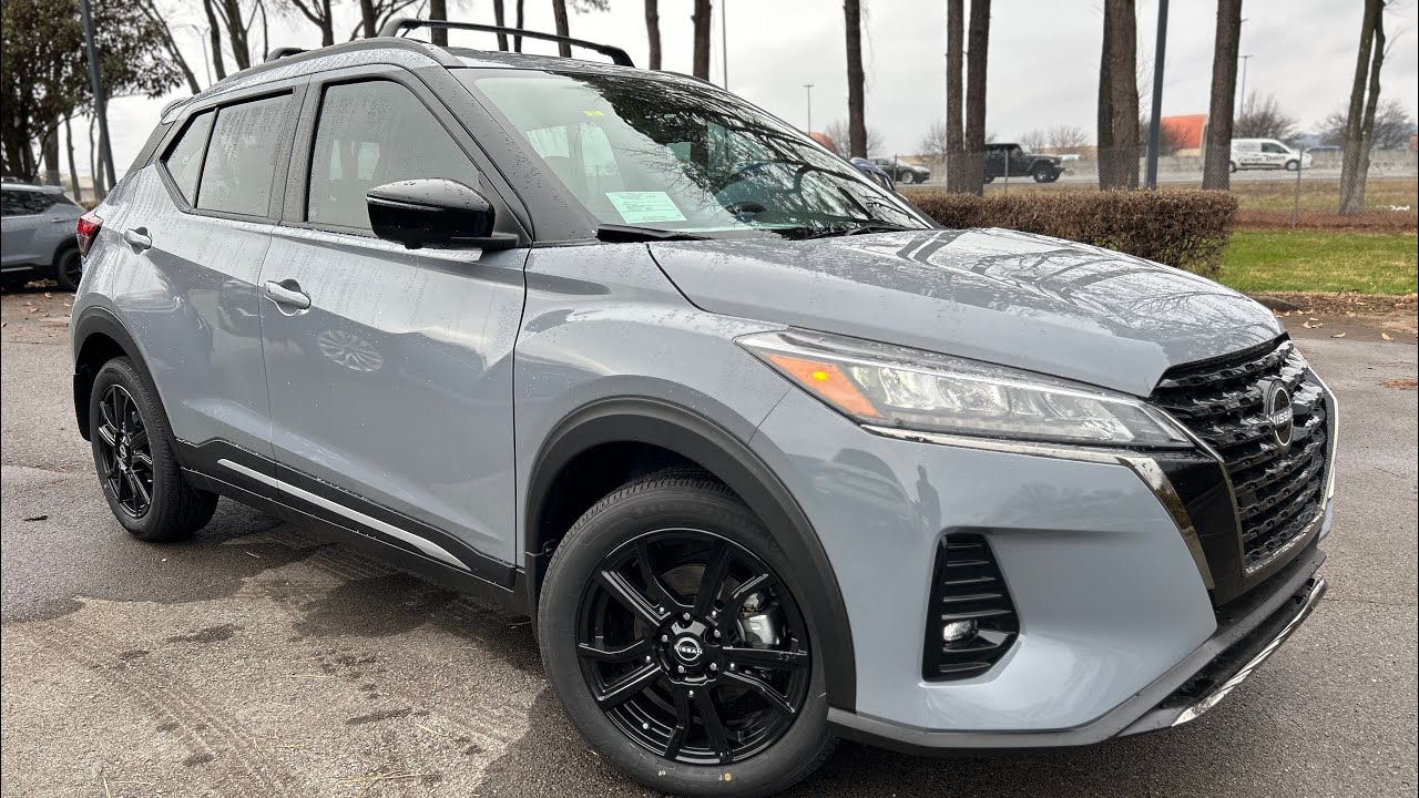 2023 Nissan Kicks SR POV Test Drive & Review
