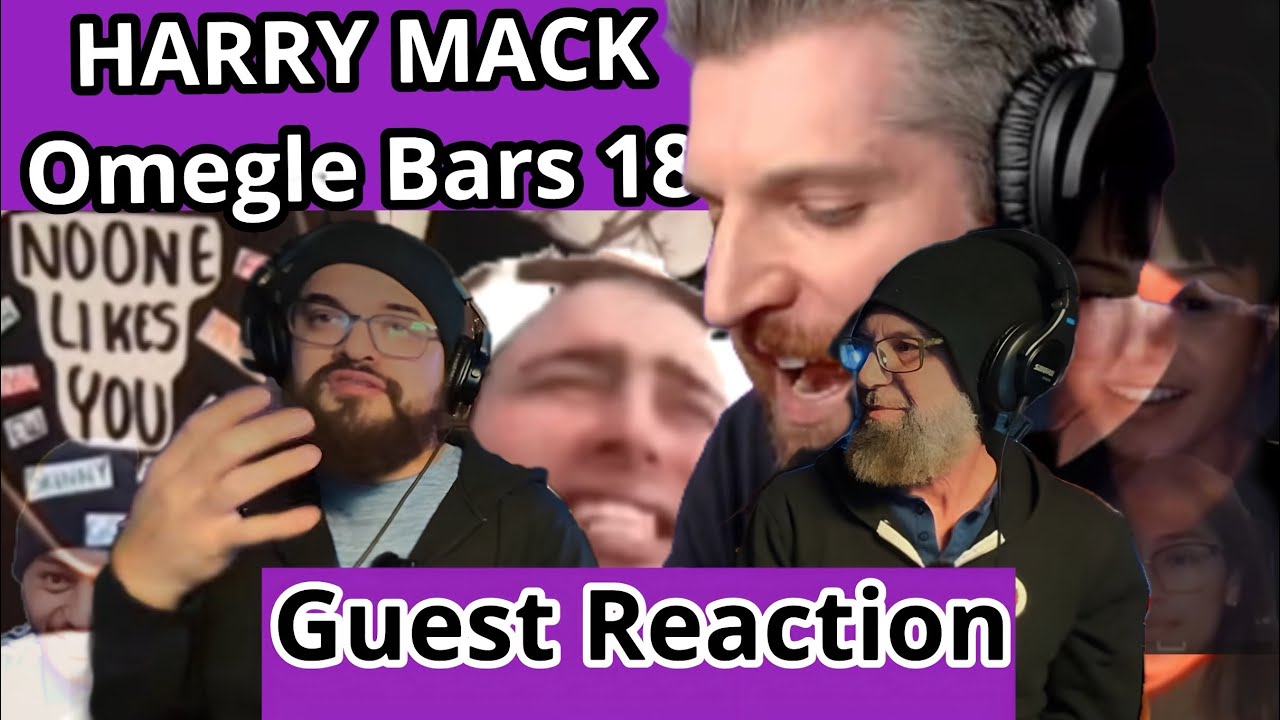 Alex Hears Harry Mack for the 1st Time ( Omegle Bars 18 )- Pro Guitarist Reacts 