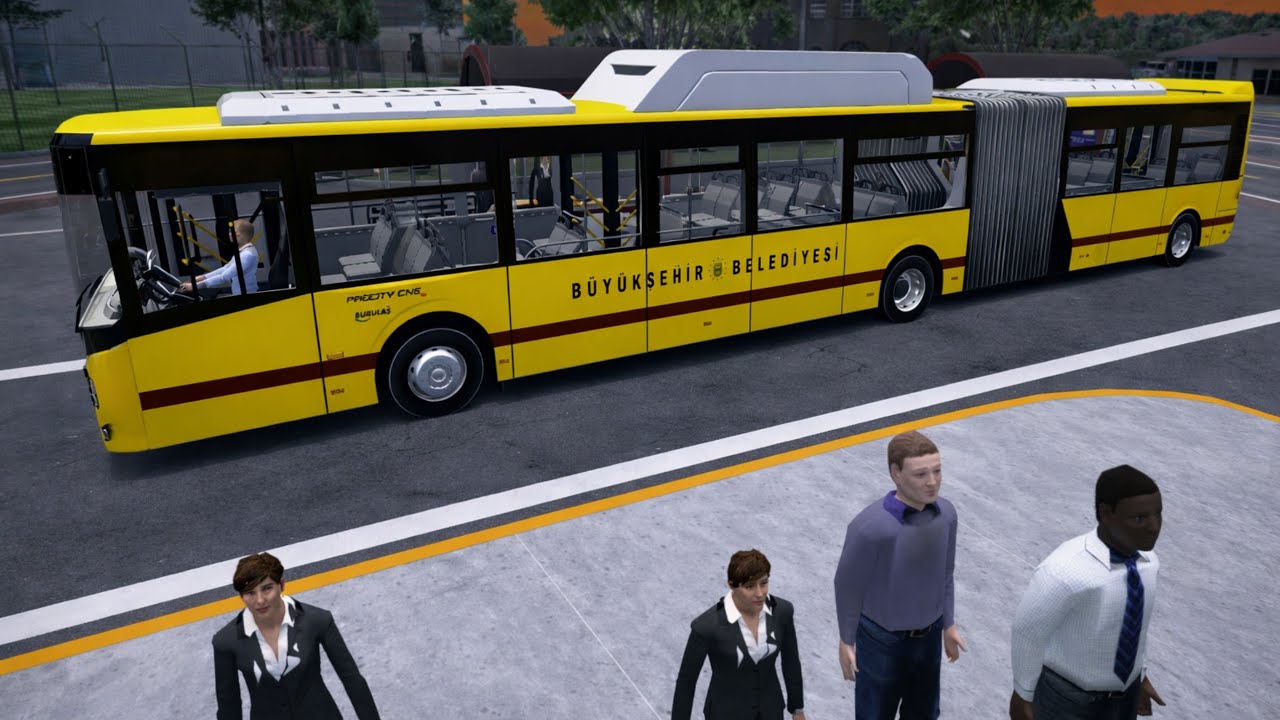 PBSU BMC PROCİTY CNG 18M - 😎😎😎