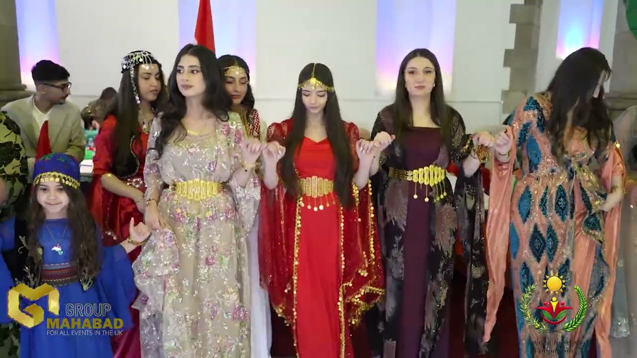 Newroz  Glasgow  2026 ROJAVA KURDISH COMMUNITY HUNERMAND  Beş&icirc;r Xel&icirc;l 21/03/2026 PART1