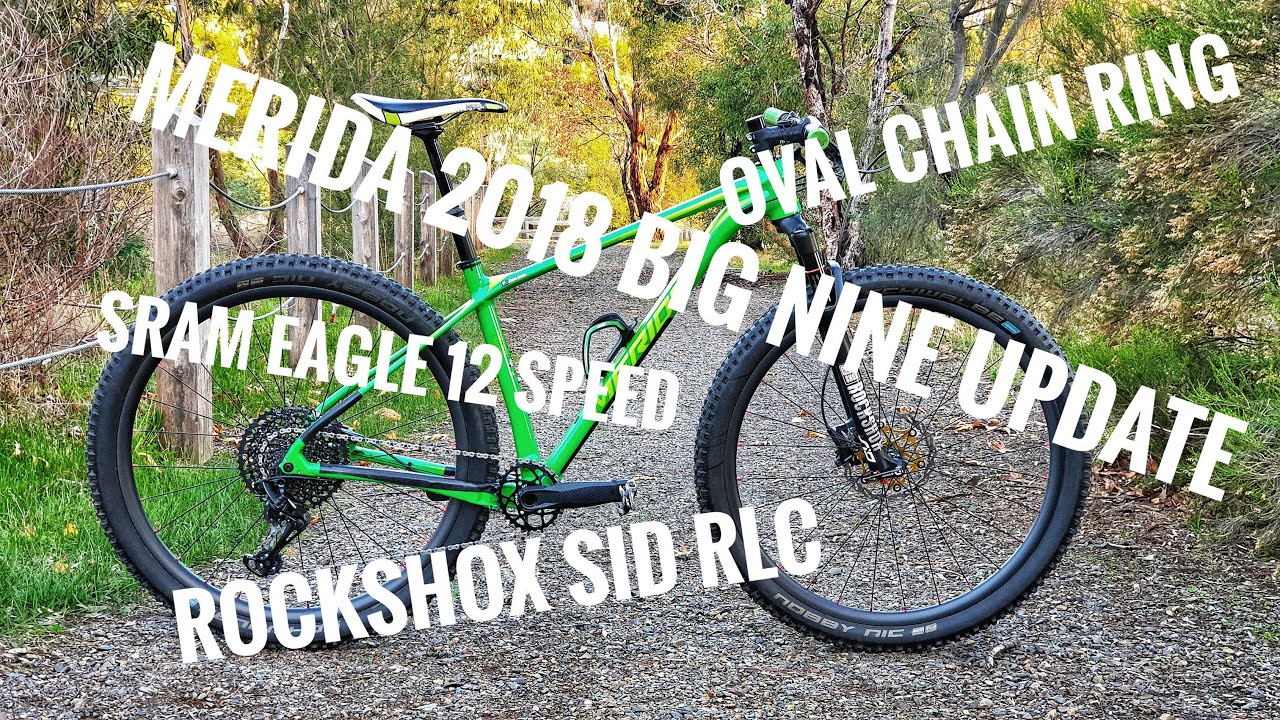 MERIDA Big Nine Limited, Mastic Tap, Chinese Carbon, Eagle 12 Speed, Rockshox SID RLC,  Ztto 54t