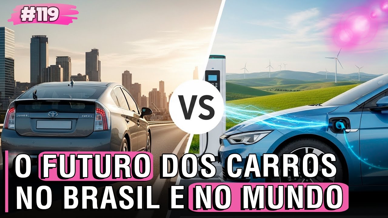CARROS ELÉTRICOS VÃO DOMINAR O MERCADO? - Tiktal #119