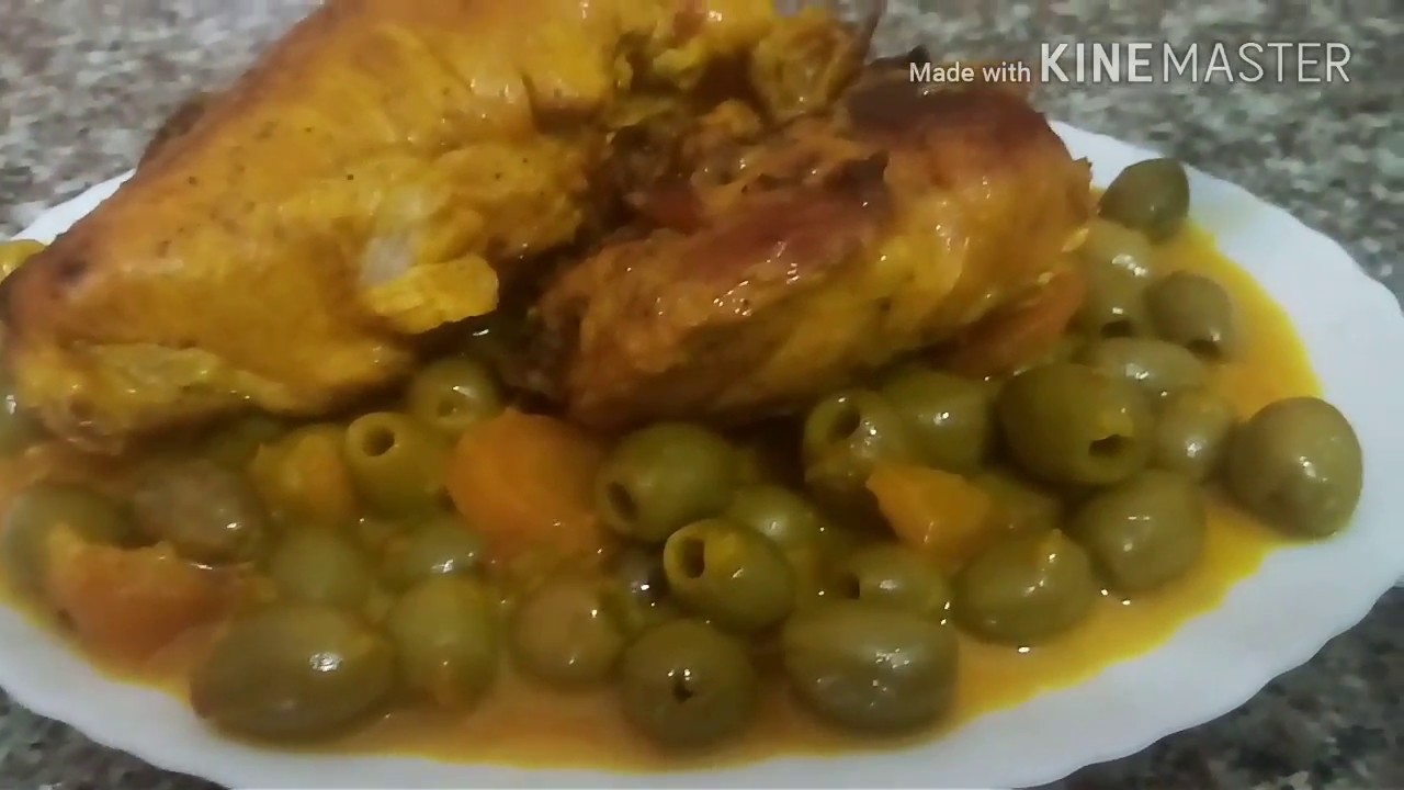 سلسلة اطباق رمضان طاجين الزيتون