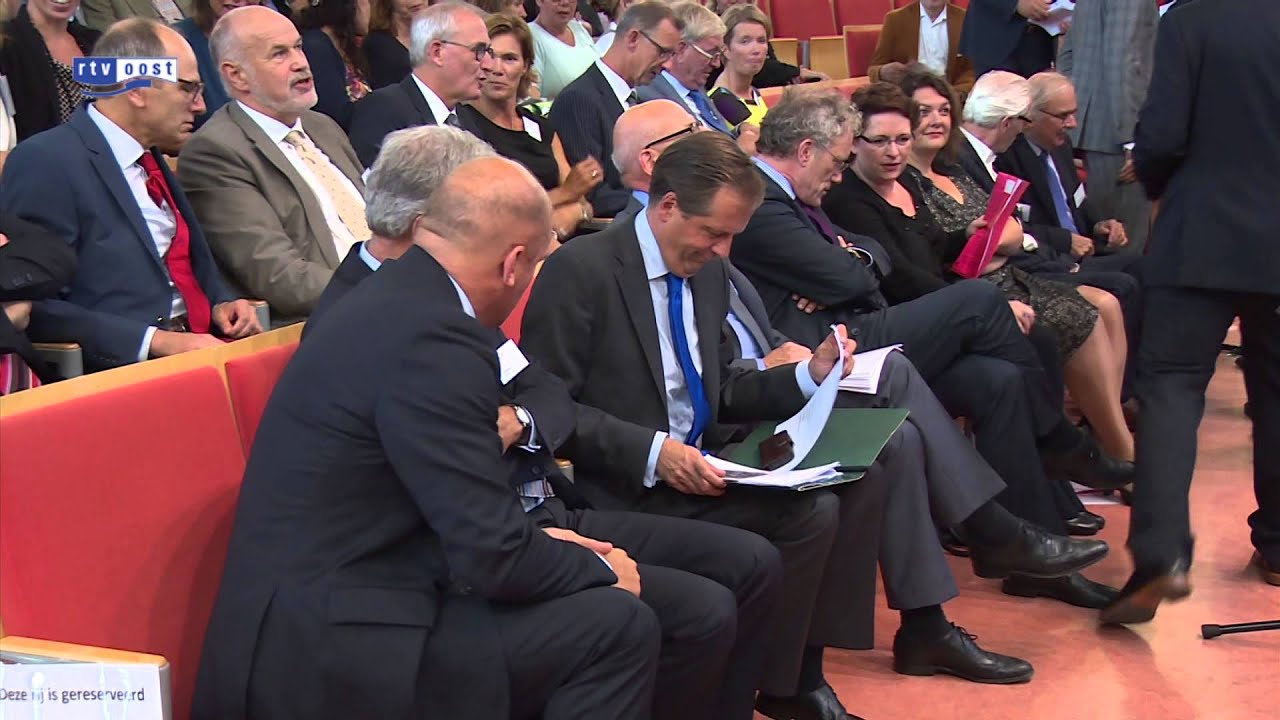 Pechtold opent studiejaar hogeschool Windesheim Zwolle