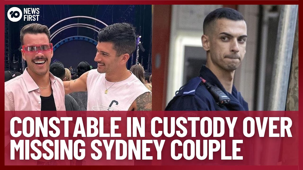BREAKING: NSW Constable Arrested Amid Search For Sydney Couple | 10 News First