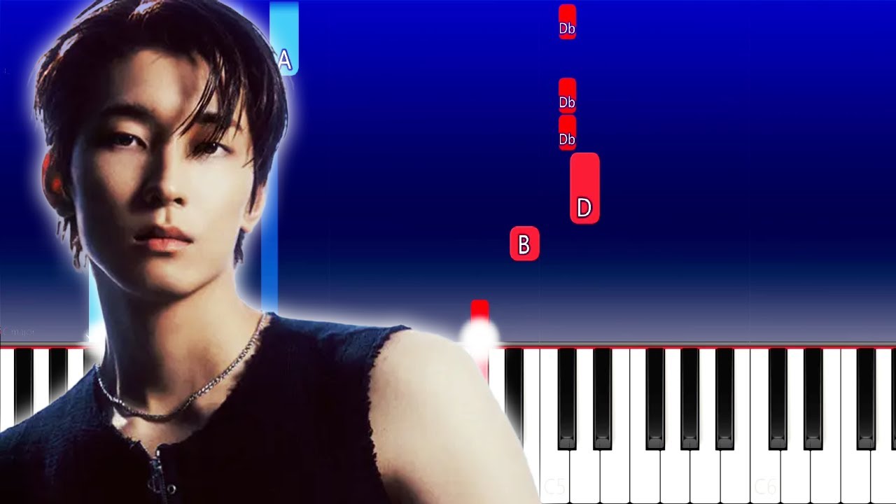 99.9_ (WONWOO Solo)(Piano Tutorial)