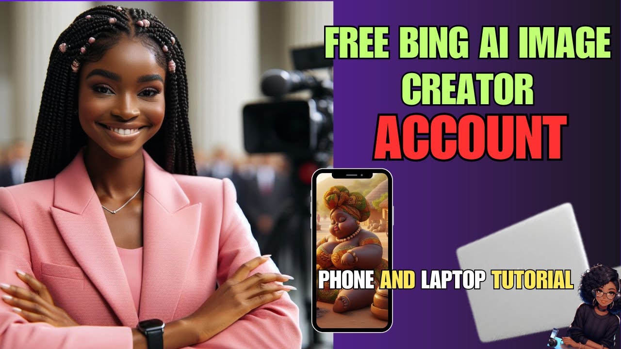 Unlock Bing AI Image Generator Account Fast! |Microsoft's Bing Image creator - beginners tutorial