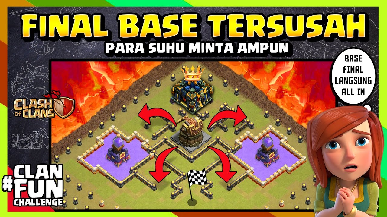 BASE FINAL TERSUSAH! Para Suhu Minta Ampun! Mustahil? - CFC Indonesia