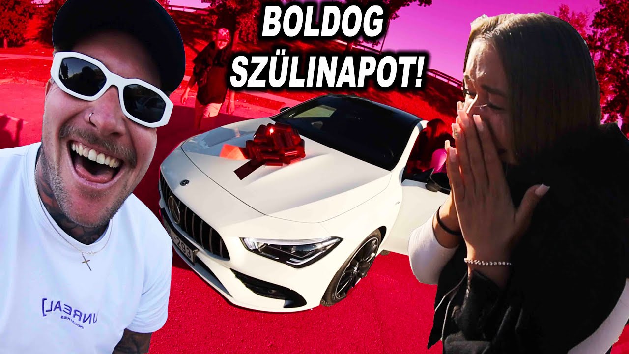 A BARBI KAPOTT TŐLEM EGY CLA35 AMG-T?!🎁