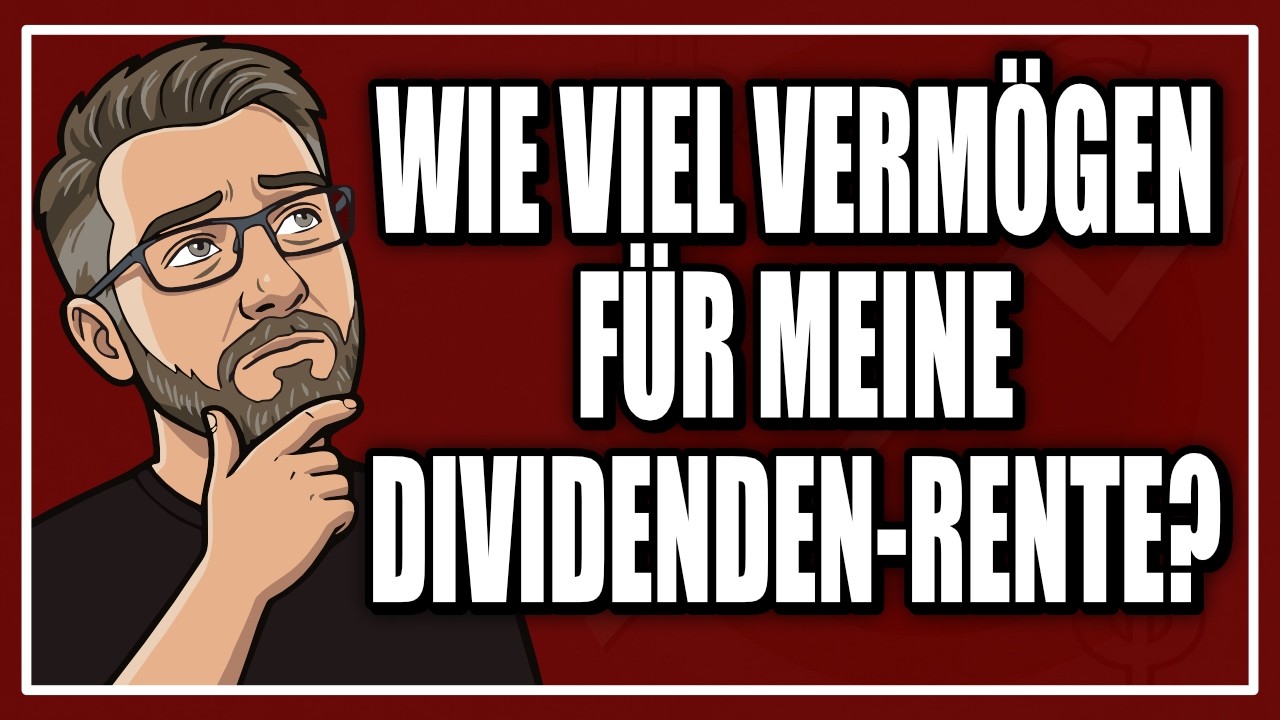 So viel musst Du in ETFs investieren um 1500€ Dividende im Monat zu kassieren!