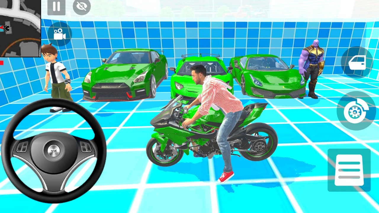 🖤Franklin order by🕷️ Sports car Modifid Swimming pool Lamborghini Ninja Indian  Theft Auto 🛞
