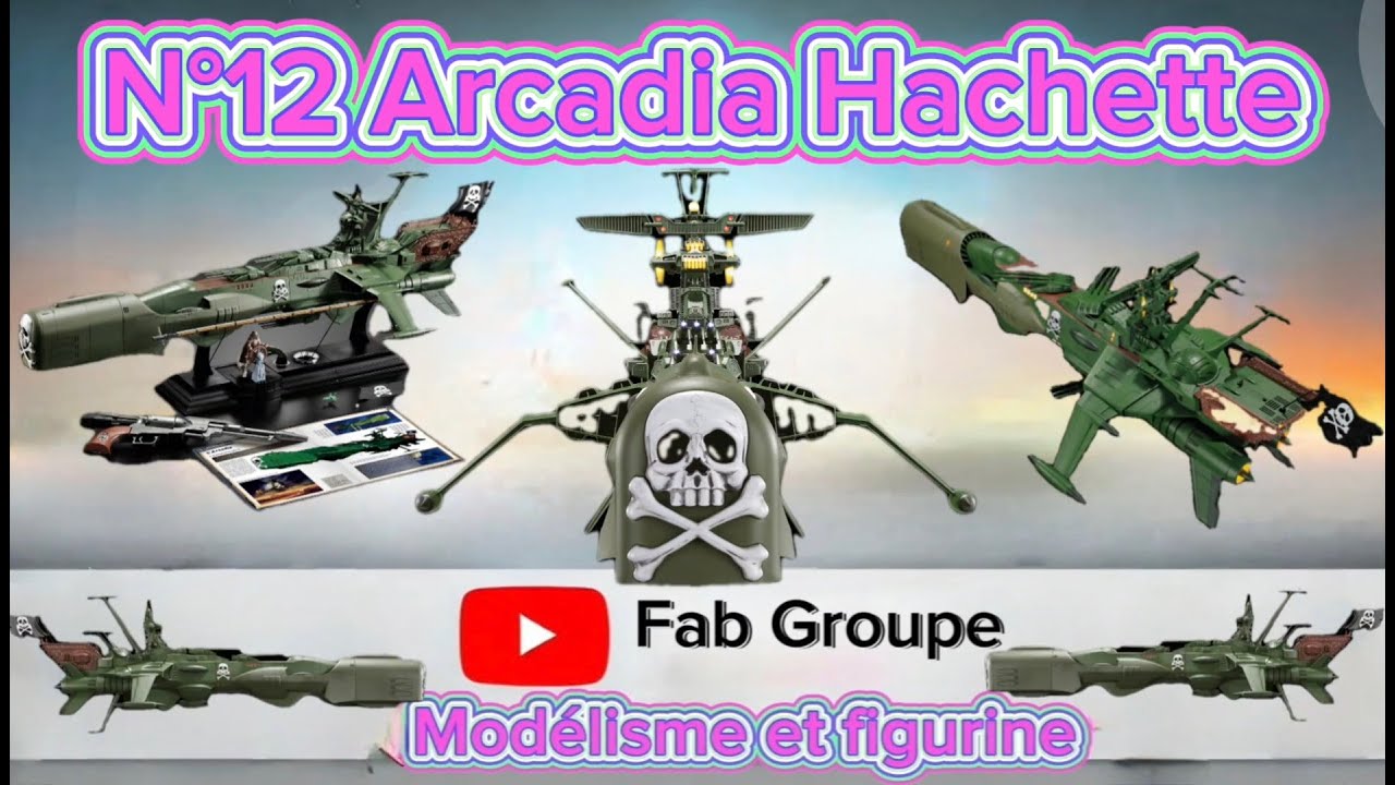 N°12 Arcadia Hachette, ça fonctionne ?