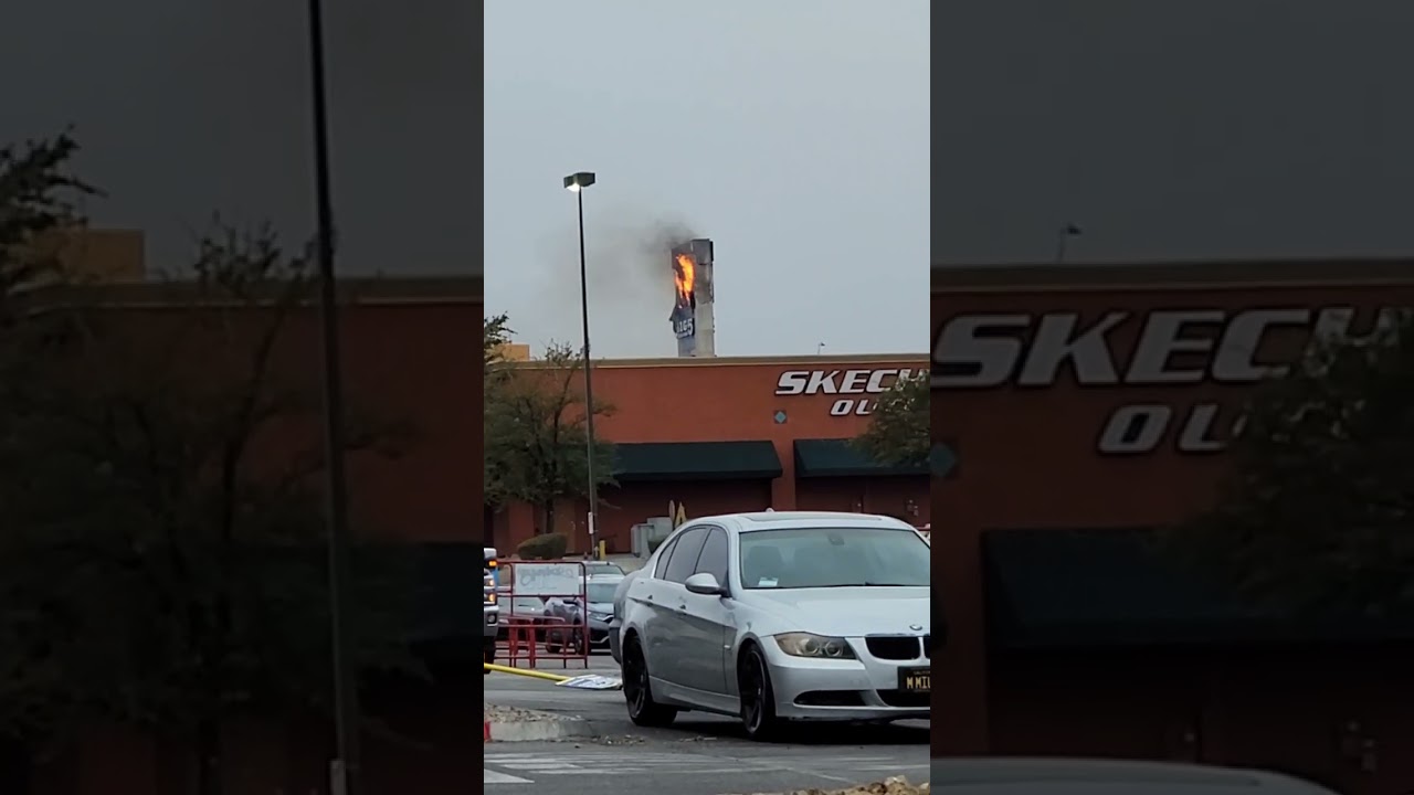 99 cent store sign went up!
