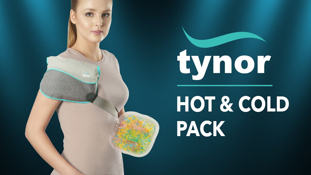 Tynor Hot & Cold Pack (I44) for providing hot fomentation or cold compression to the injured area.