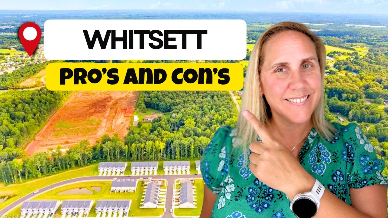 Whitsett NC | Living near Greensboro NC | A great place to live in NC
