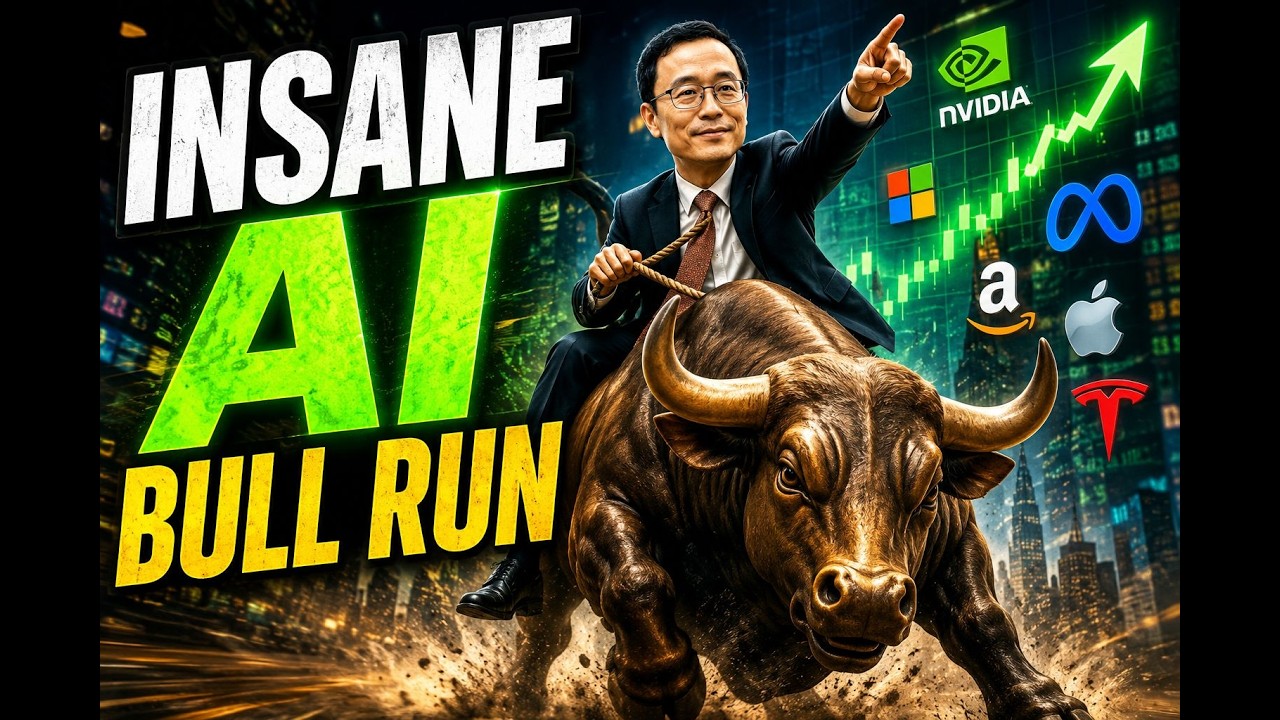 Crazy One Day Bull Run! AI Stocks to the Moon!