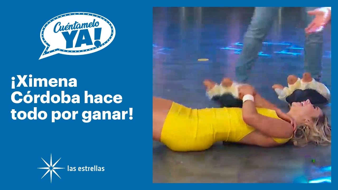 Cuéntamelo Ya!..Al fin: ¡Ximena Córdoba sale volando! | Las Estrellas
