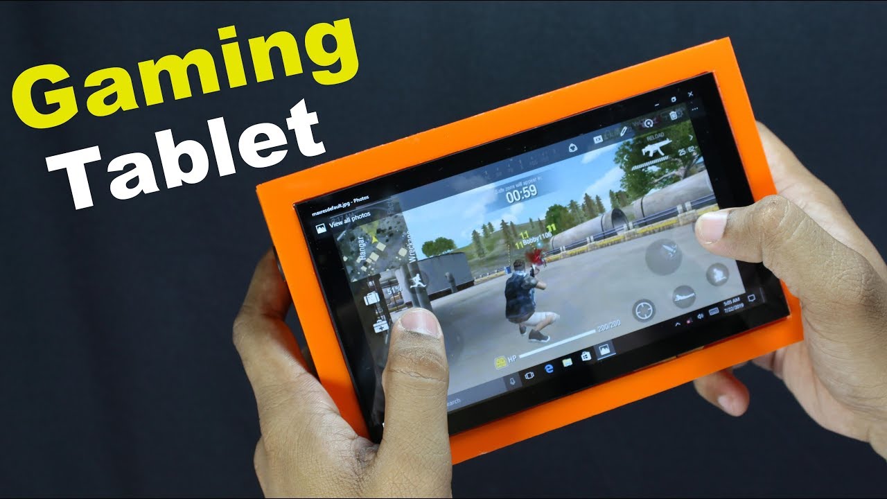 How to Make a Gaming Tablet with Lattepanda at home