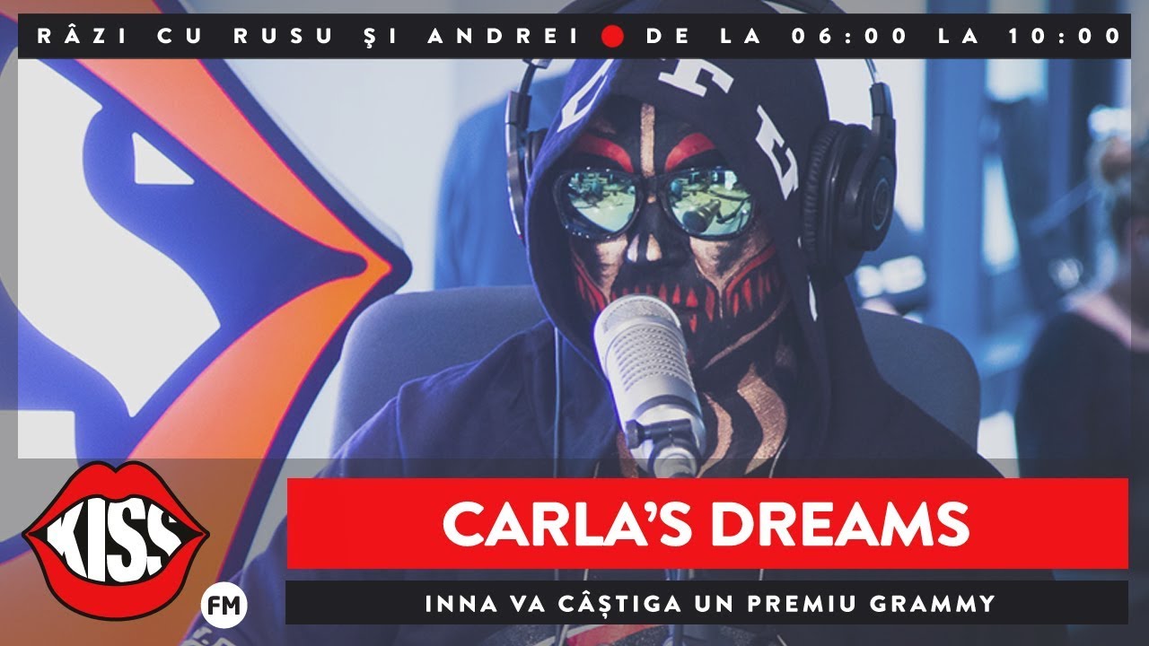 ”Inna va câștiga un premiu Grammy” - Carla's Dreams
