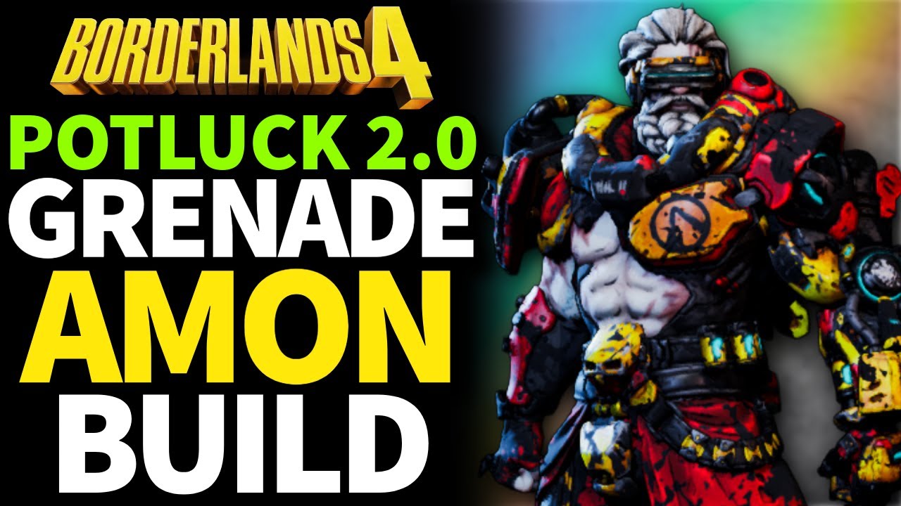 САМАЯ МОЩНАЯ ГРАНАТА В BORDERLANDS 4 &mdash; UVH5 СДЕЛАНО ПРОЩЕ &mdash; Совместный обед &mdash; Руководство по сбор...