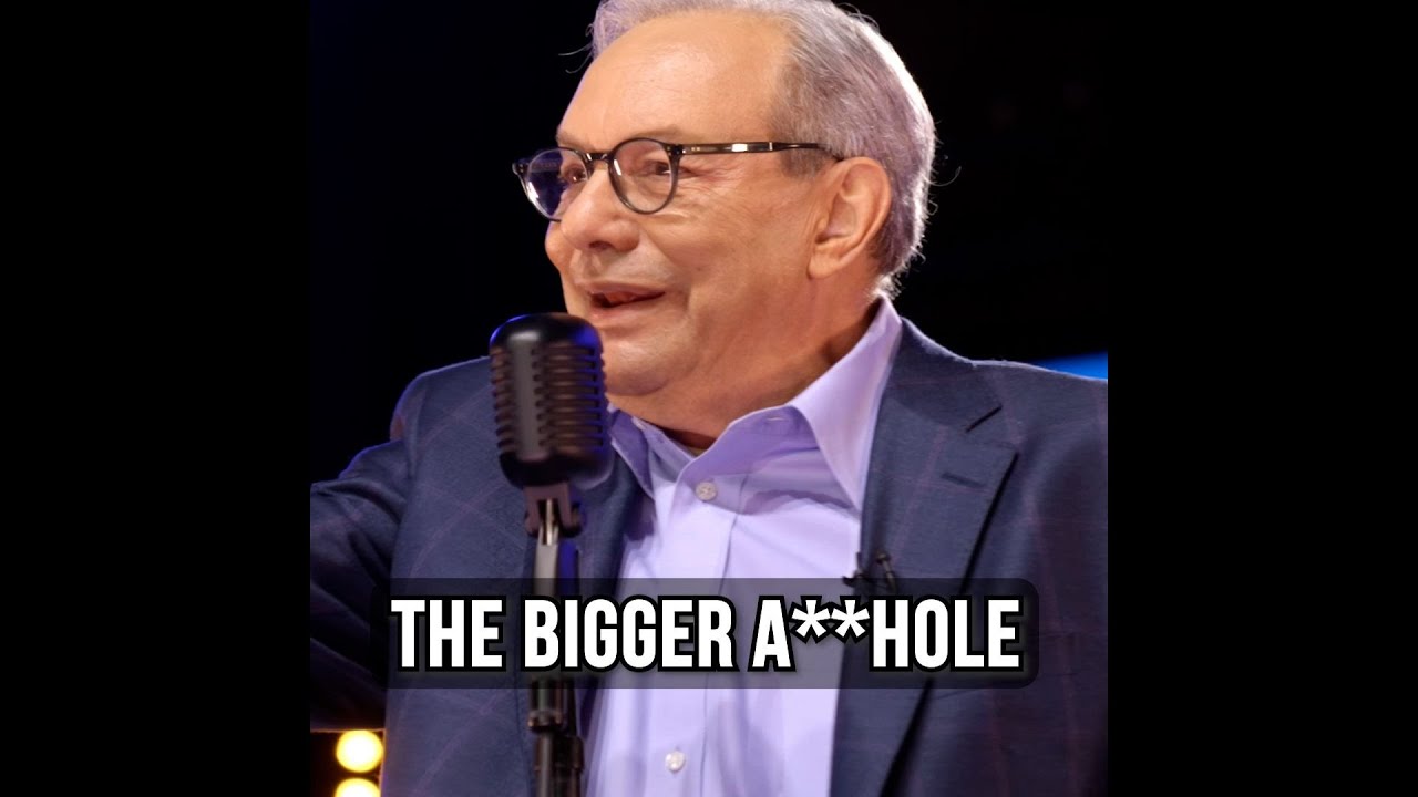 Lewis Black Confronts A**holes (Tragically, I Need You)