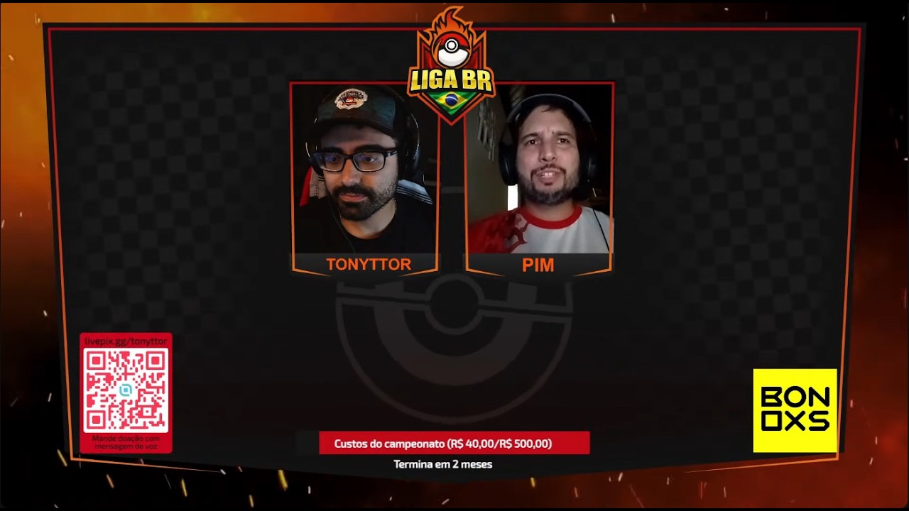 Transmissão ao vivo de LIGA BR – Confrontos A, B e C / aegis flames vs equipe rocket