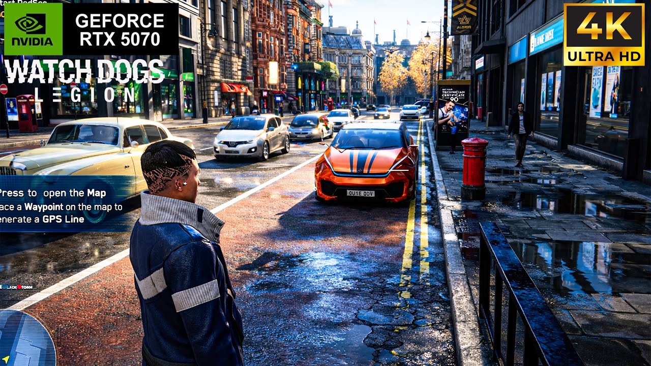 Watch Dogs Legion Looks INSANE in 4K | RTX 5070 Ultra Realistic PC Gameplay