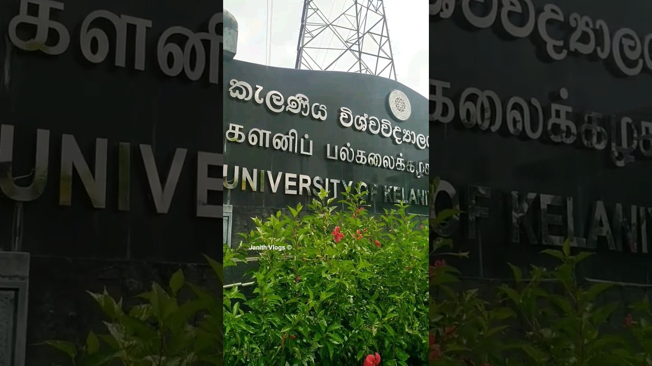 kelaniya university 😱😱 #shortsfeed #trending #viral #ytshorts