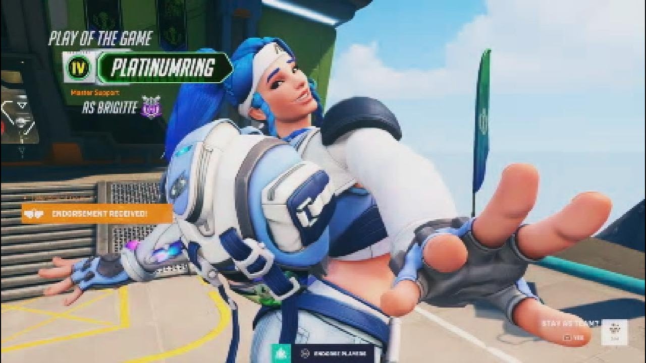 I Finally Found A Big Shield Replacement Brigitte Stadium