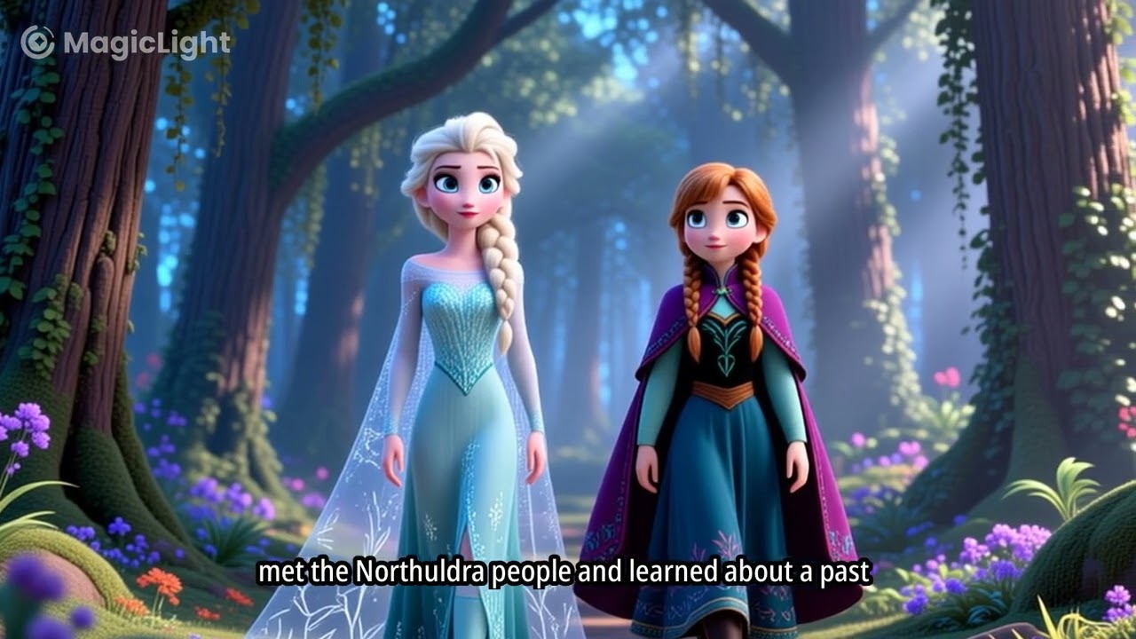 Frozen 2 Story | A Tale of Courage, Truth, and Sisterhood