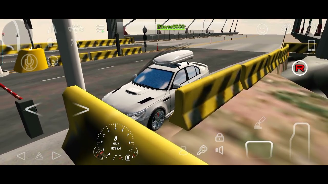 CPM BMW M5 clocking 400km/h 