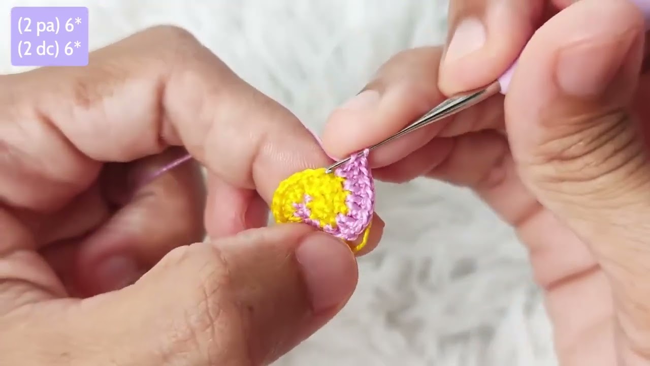 brinco de crochê que pode salvar a sua vida!