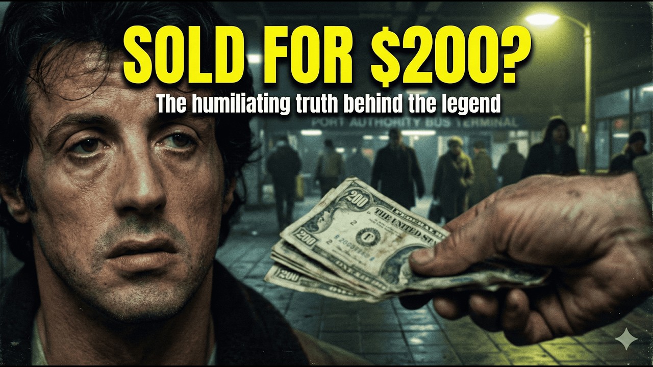 Sold His Dignity for $200: The Humiliating Secret Stallone Tried to Hide.