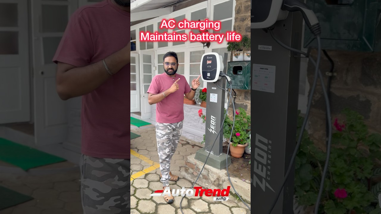 Slow charger நல்லதா? Destination Charger என்றால் என்ன? EV tips by Autotrend Tamil @zeoncharging