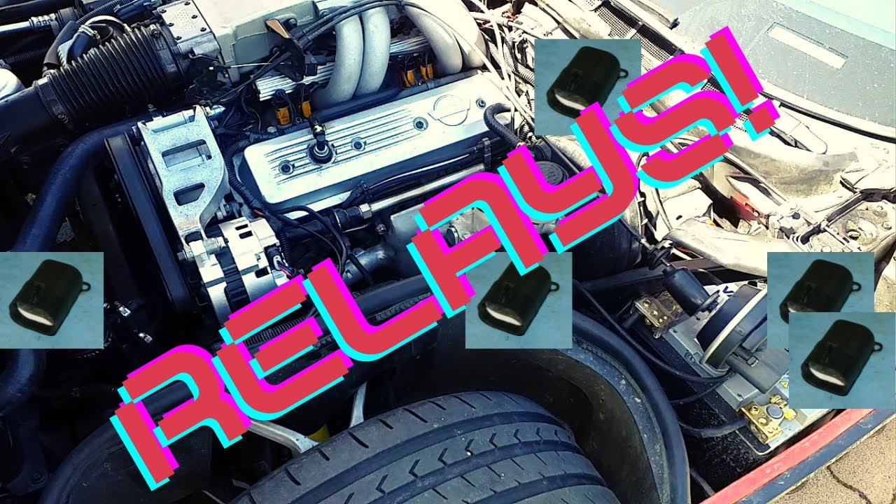 C4 Corvette Diary Ep4: Relays for Reliability!