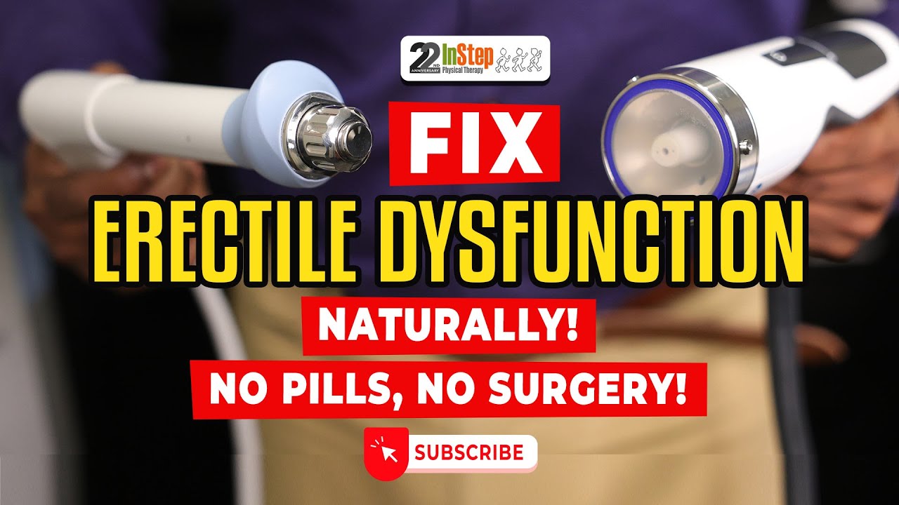 Reversing Erectile Dysfunction Naturally – How Shock wave Therapy Works