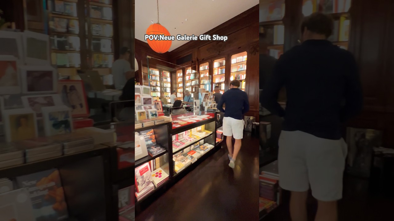 POV: NYC&rsquo;s Most Elegant Museum Gift Shop &ndash; Neue Galerie