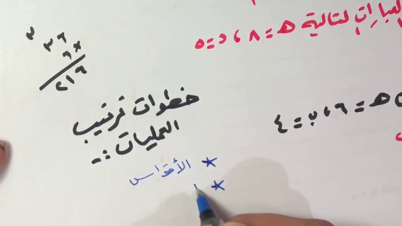 مراجعة فصل الدوال رياضيات اول متوسط الفصل الاول